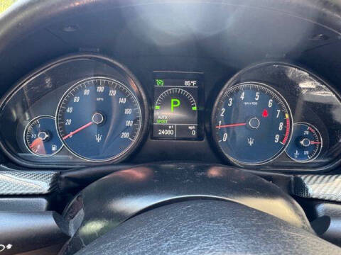 2013 Maserati GranTurismo Sport