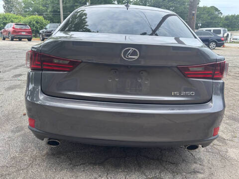 2014 Lexus IS 250