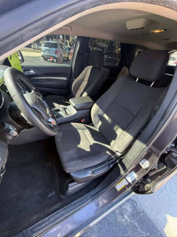 2014 Dodge Durango SXT