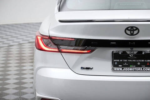 2025 Toyota Camry XSE