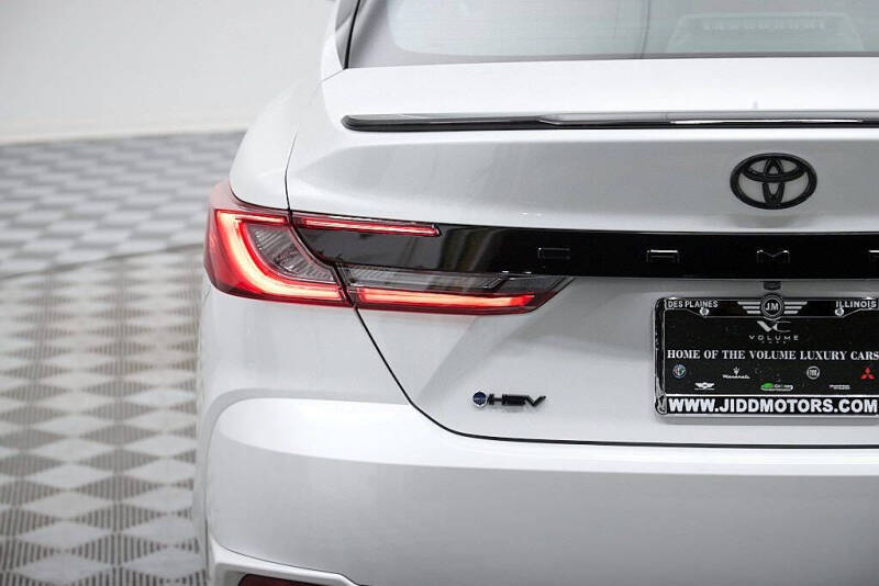 2025 Toyota Camry XSE