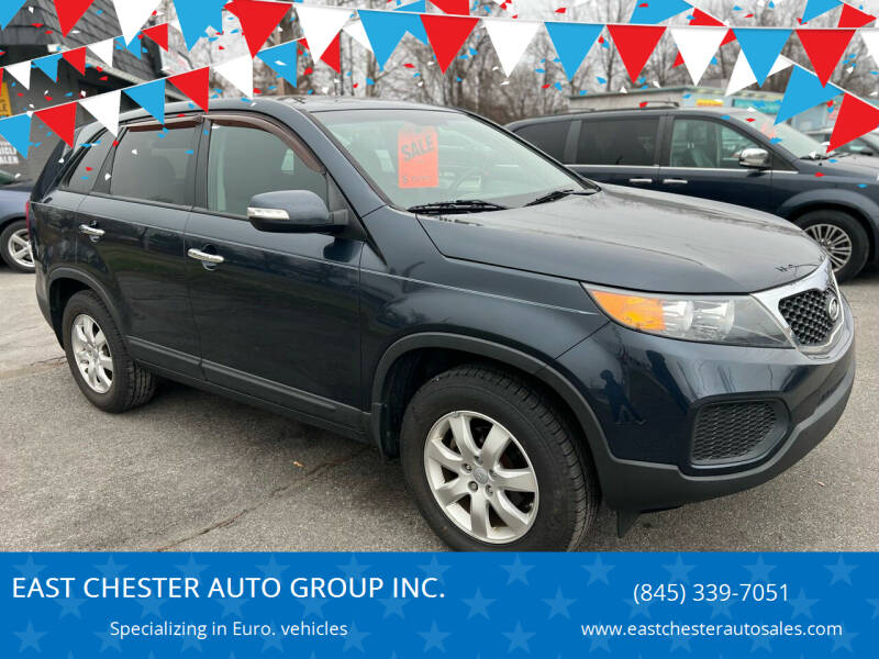 2012 Kia Sorento for sale at EAST CHESTER AUTO GROUP INC. in Kingston NY