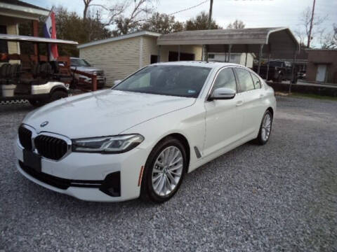 2021 BMW 5 Series for sale at PICAYUNE AUTO SALES in Picayune MS