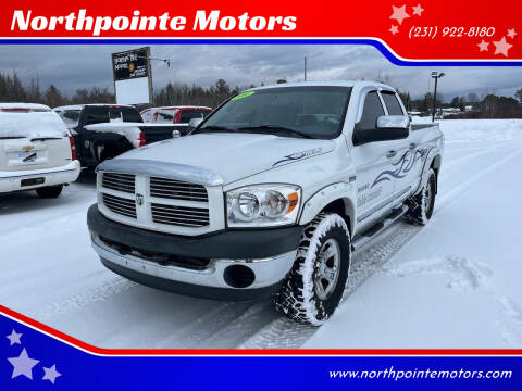 2008 Dodge Ram 1500 for sale at Northpointe Motors in Kalkaska MI