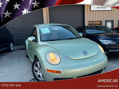2007 Volkswagen New Beetle for sale at Americar in Duluth GA