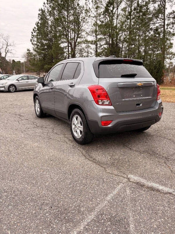 2020 Chevrolet Trax LS