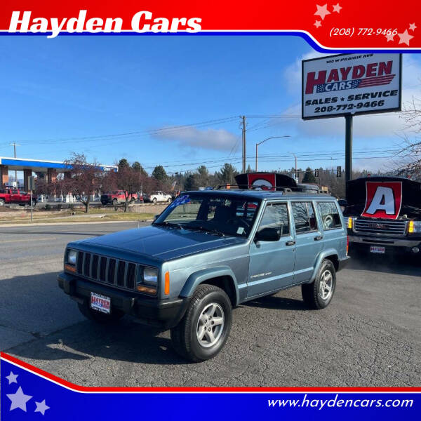 1999 Jeep Cherokee for sale at Hayden Cars in Coeur D Alene ID