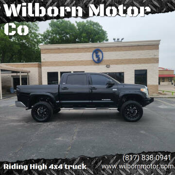 2014 Toyota Tundra for sale at Wilborn Motor Co in Fort Worth TX
