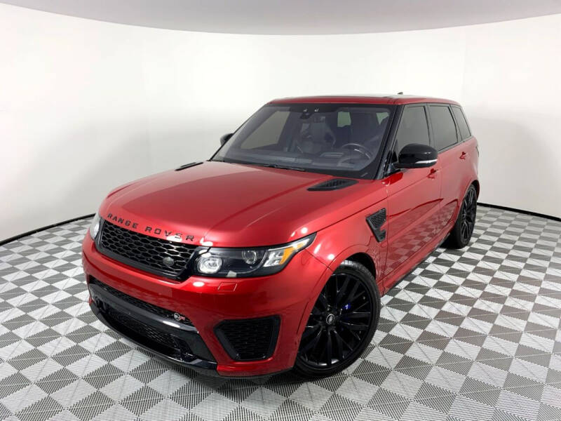 2017 Land Rover Range Rover Sport SVR