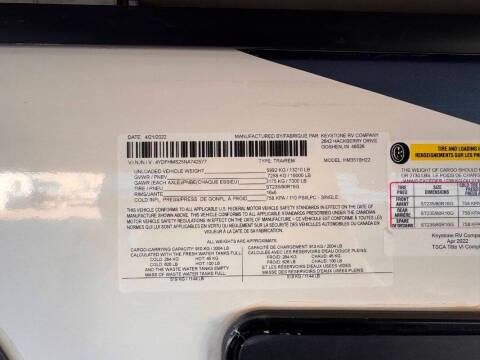 2022 Keystone RV Montana