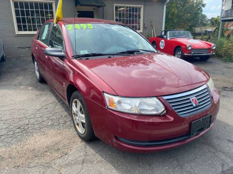 2007 Saturn Ion for sale at MILL STREET AUTO SALES LLC in Vernon CT