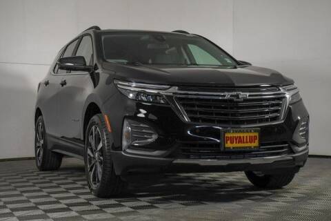 2022 Chevrolet Equinox for sale at Chevrolet Buick GMC of Puyallup in Puyallup WA