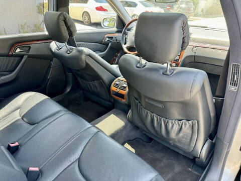 2002 Mercedes-Benz S-Class S 55 AMG