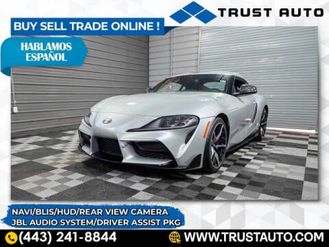 2021 Toyota GR Supra