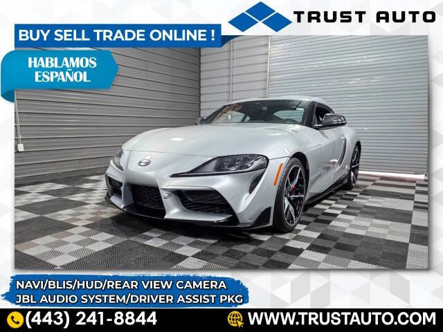 2021 Toyota GR Supra