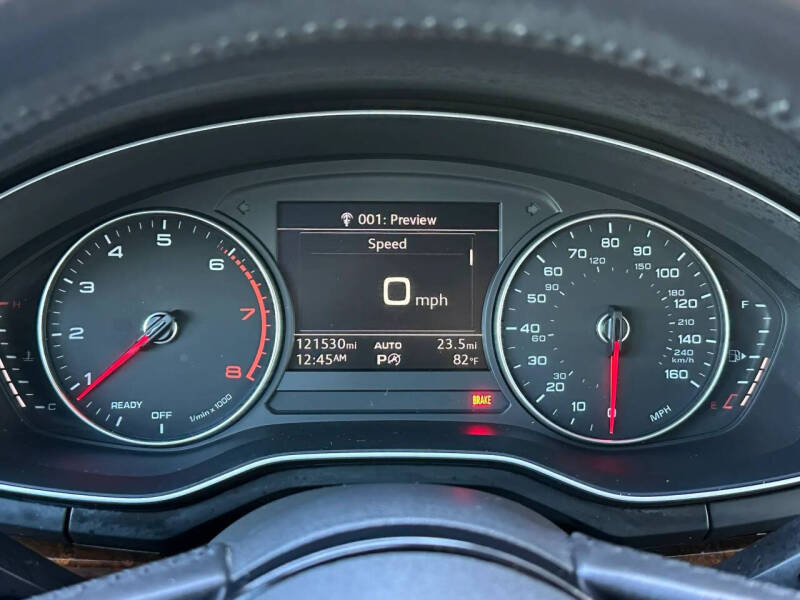 2017 Audi A4 2.0T Premium