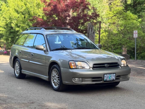 2001 Subaru Legacy GT