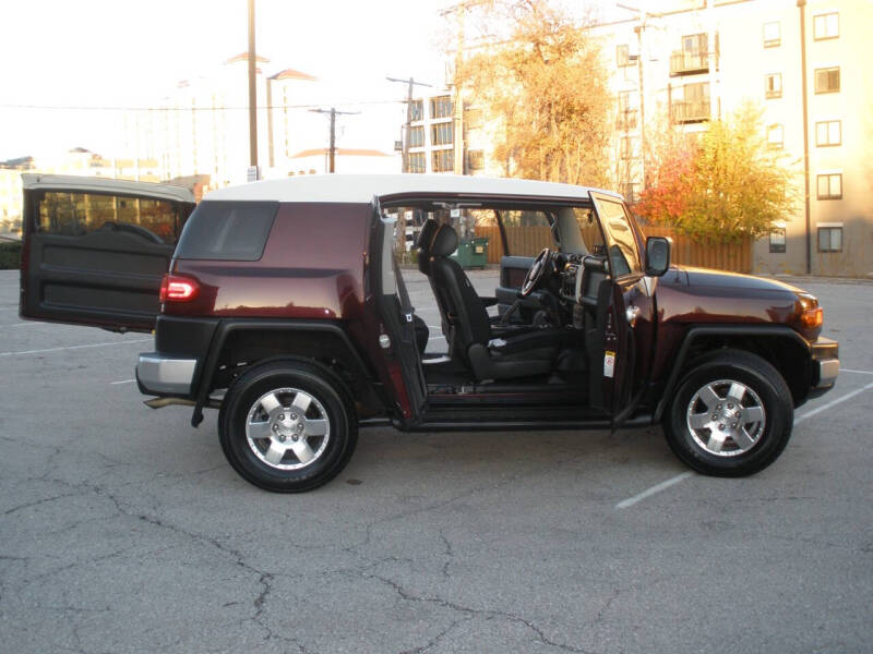 2007 Toyota FJ Cruiser