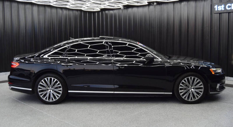 2019 Audi A8 L quattro 55 TFSI