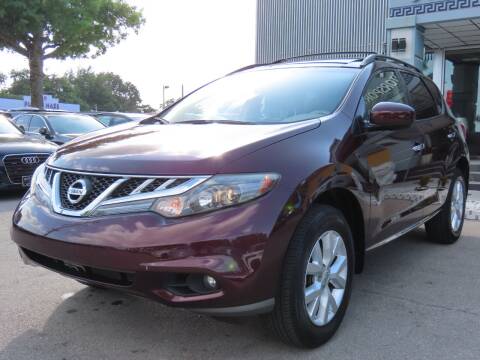 2013 Nissan Murano for sale at Paradise Motor Sports LLC in Lexington KY