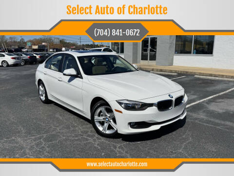 2014 BMW 3 Series for sale at Select Auto of Charlotte in Matthews NC