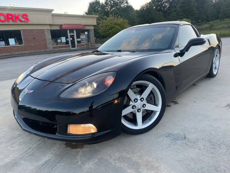 2005 Chevrolet Corvette for sale at Gwinnett Luxury Motors in Buford GA