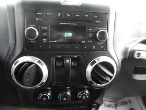 2012 Jeep Wrangler Sport