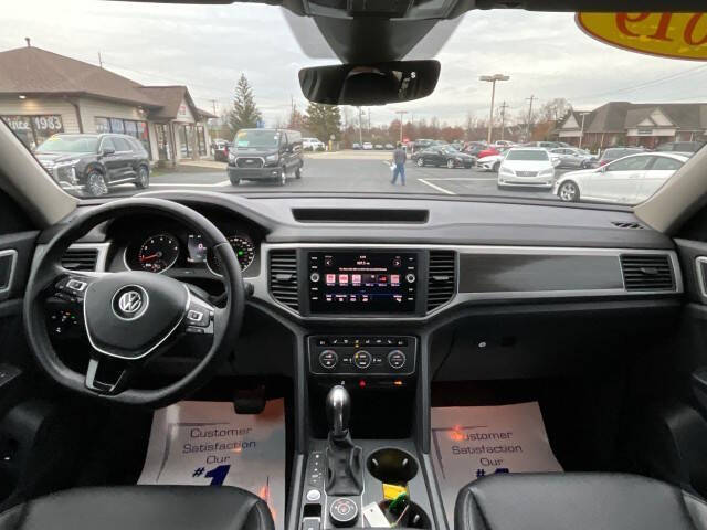 2019 Volkswagen Atlas V6 SE 4Motion