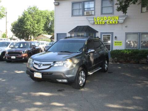 2009 Acura MDX for sale at Loudoun Used Cars in Leesburg VA