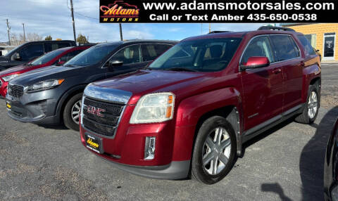 2012 GMC Terrain for sale at Adams Motors Sales in Price UT