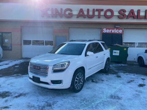 2014 GMC Acadia for sale at KING AUTO SALES  II in Detroit MI
