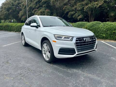 2018 Audi Q5 for sale at Nodine Motor Company in Inman SC