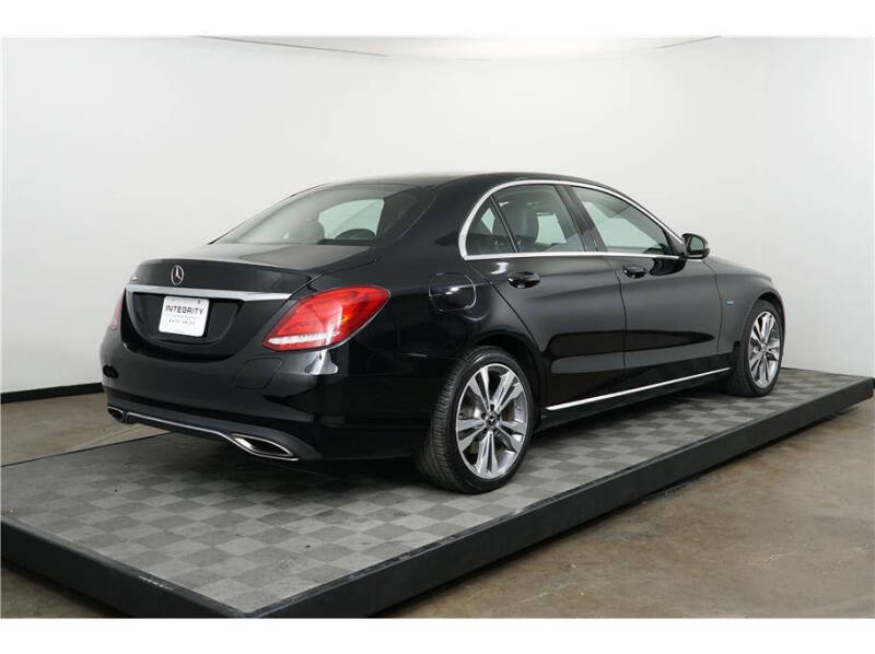 2018 Mercedes-Benz C-Class C 350e