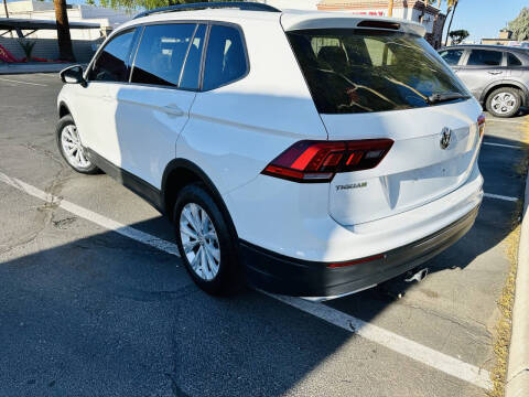 2019 Volkswagen Tiguan S 4Motion