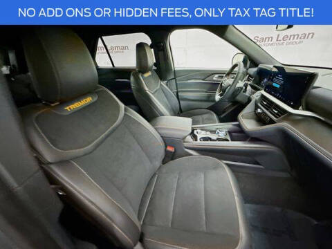 2026 Ford Explorer Tremor