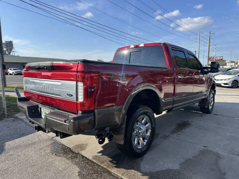 2017 Ford F-350 Super Duty King Ranch