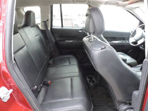 2017 Jeep Compass Latitude