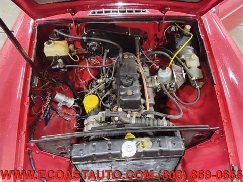 1977 MG MGB