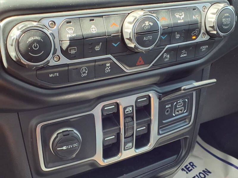 2020 Jeep Gladiator Overland