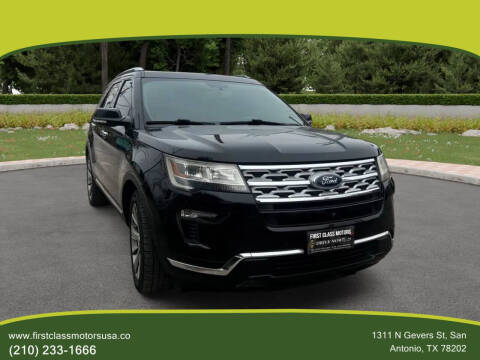 2018 Ford Explorer Limited