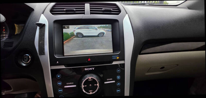 2012 Ford Explorer Limited