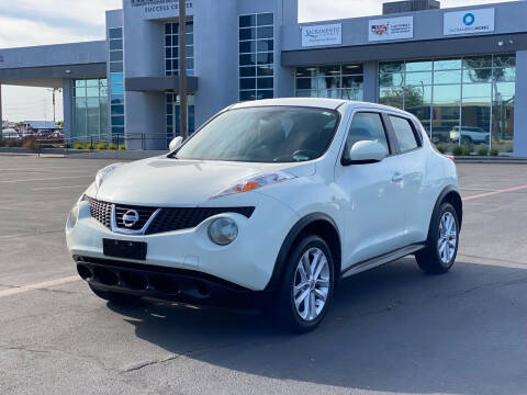 2011 Nissan JUKE for sale at Capital Auto Source in Sacramento CA