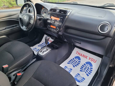 2015 Mitsubishi Mirage ES