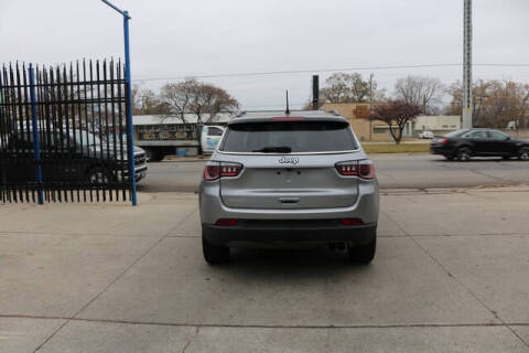 2020 Jeep Compass Limited