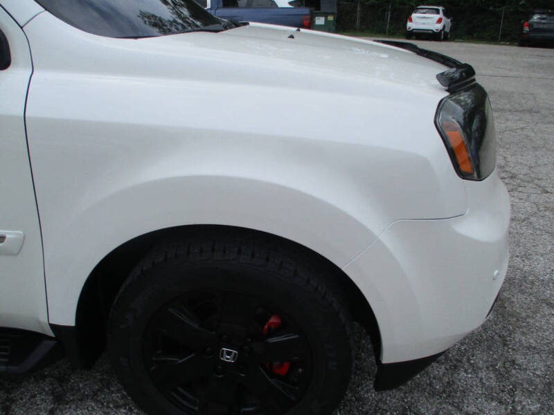 2013 Honda Pilot Touring