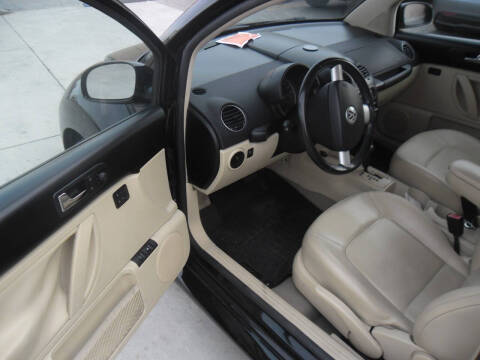 2009 Volkswagen New Beetle