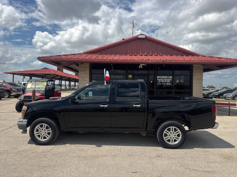 2012 GMC Canyon SLE-2