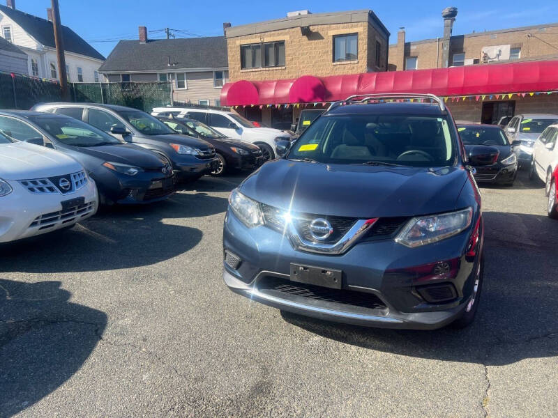 2016 Nissan Rogue SV