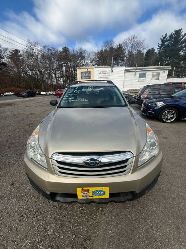 2010 Subaru Outback 2.5i