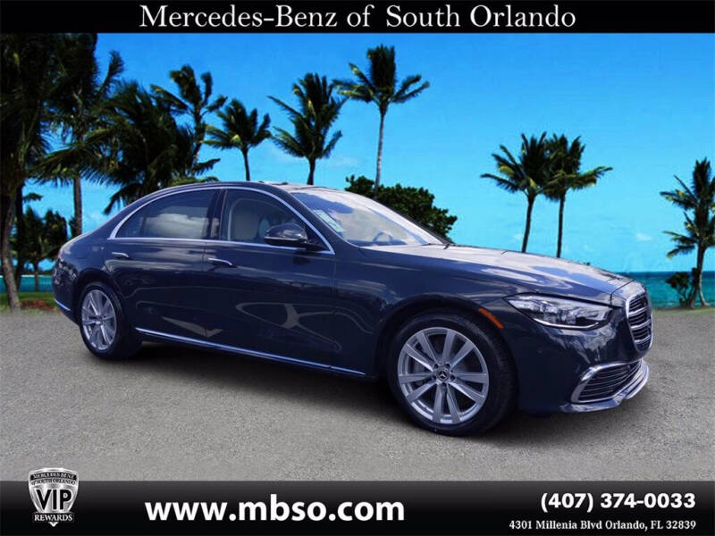 2021 Mercedes-Benz S-Class S 500 4MATIC